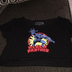 Black panther shirt